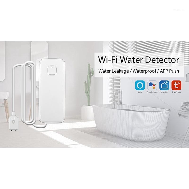 Wifi Water Sensor Water Leak Detector Level Leakage Sensor Alarm Smart House Works With Alexa Google Home Ifttt1
Wifi Water Sensor Water Leak Detector Level Leakage Sensor Alarm Smart House Works With Alexa Google Home Ifttt1