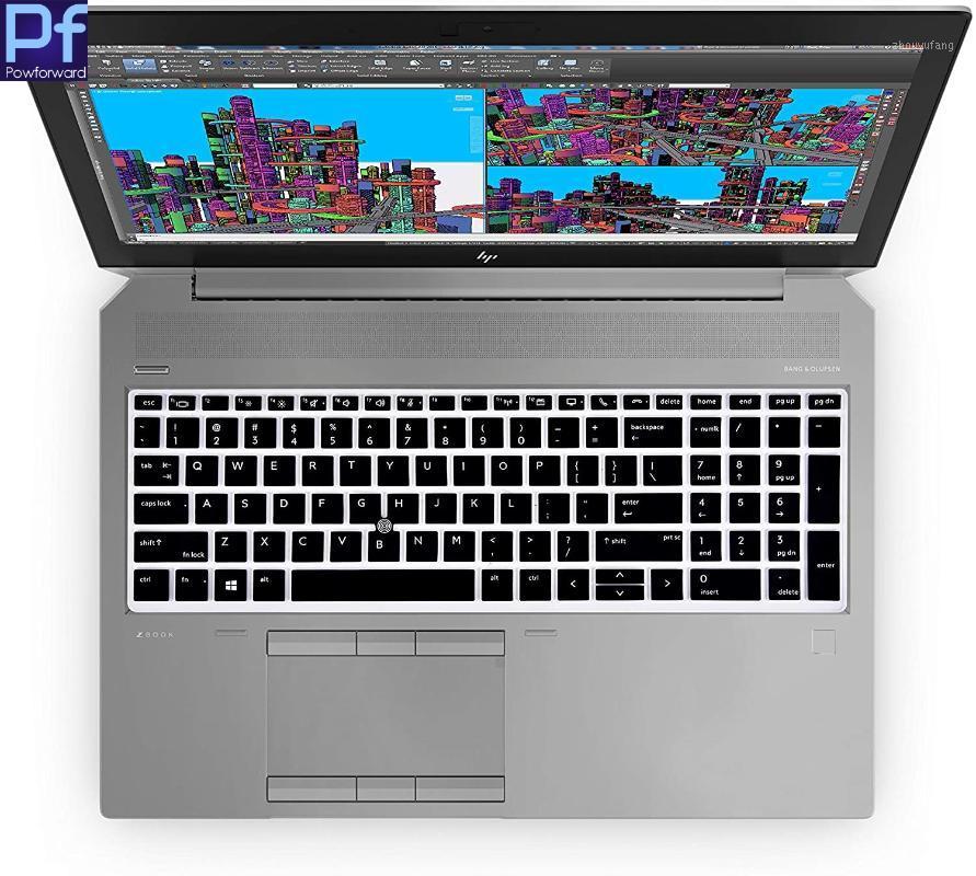 

Laptop Keyboard Cover Silicone Protector Skin for 15.6" ZBook 15u G5 ZBook 15v G5 15 EliteBook 850 7551