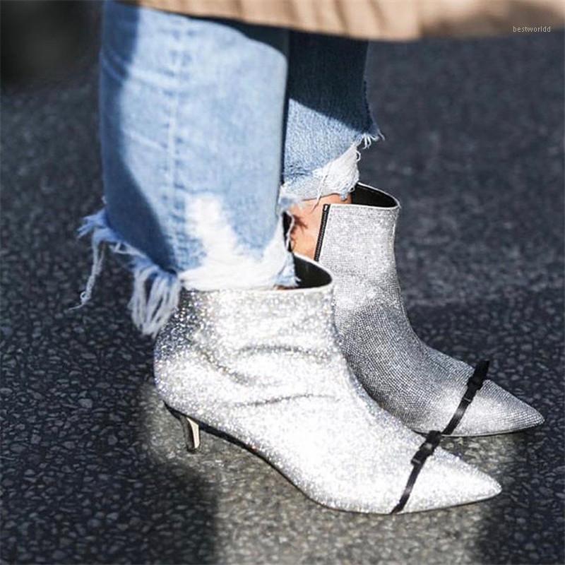 2020 Hot Selling Silver Beading Bling-bling Ankle Boots Chic Pointed Toe Bowtie Pumps Celebrity Shoes Women1
2020 Hot Selling Silver Beading Bling-bling Ankle Boots Chic Pointed Toe Bowtie Pumps Celebrity Shoes Women1
