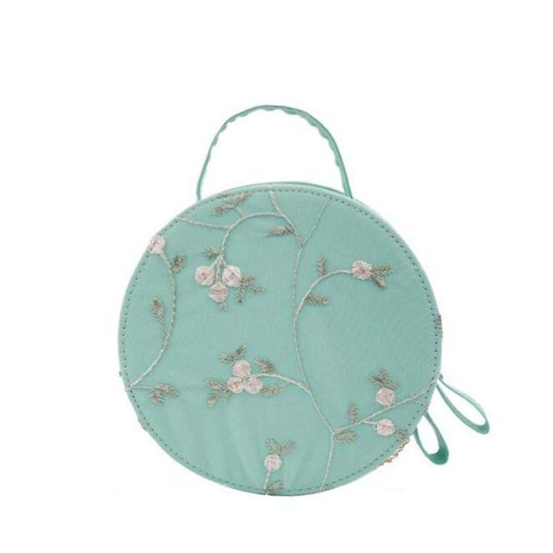 Bags For Women Sweet Lace Round Handbags ladies new Crossbody Bags Female Small Flower Chain Shoulder Bag female PU Leather bag, Black
Bags For Women Sweet Lace Round Handbags ladies new Crossbody Bags Female Small Flower Chain Shoulder Bag female PU Leather bag, Black