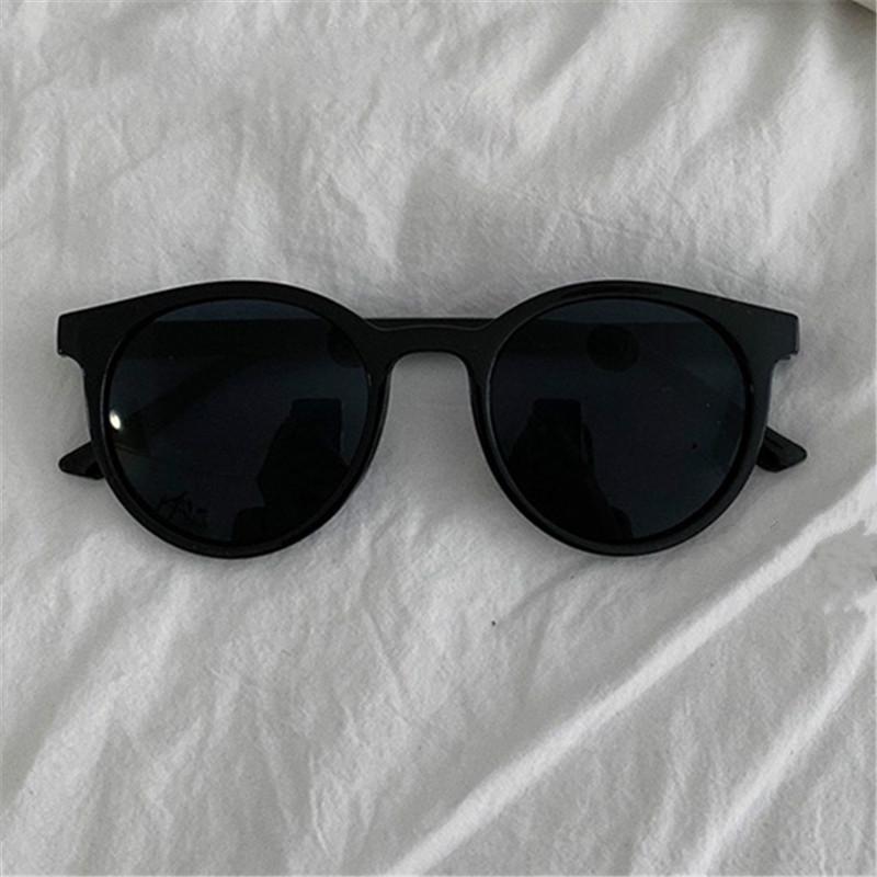 Sunglasses Round Women Brand Designer Vintage Small Sun Glasses Ladies Korean Style Shades Eyewear 
Sunglasses Round Women Brand Designer Vintage Small Sun Glasses Ladies Korean Style Shades Eyewear