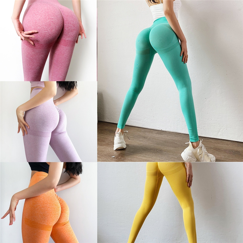 YEy4 Shark Seamless Sports Women Stretchy Tight Gym Leggings Up Pants Tummy Control Yoga yoga sport pant Pants Sport Fitness