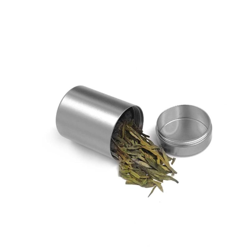 1 PC Portable Travel Can Airtight Small Proof Container Stash Jar Metal Aluminum Sealed
1 PC Portable Travel Can Airtight Small Proof Container Stash Jar Metal Aluminum Sealed