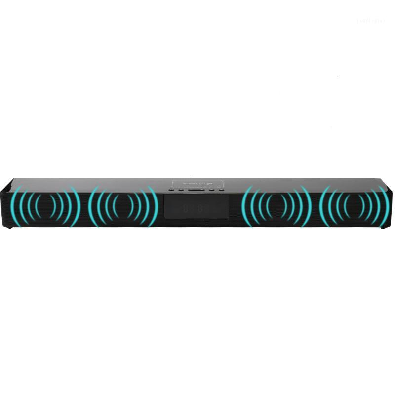 Wireless Bluetooth 4.2 Speaker 3D Sound Soundbar Surround Stereo Bass Subwoofer Column Portable Speakers w/ Mic for Computer TV1
Wireless Bluetooth 4.2 Speaker 3D Sound Soundbar Surround Stereo Bass Subwoofer Column Portable Speakers w/ Mic for Computer TV1