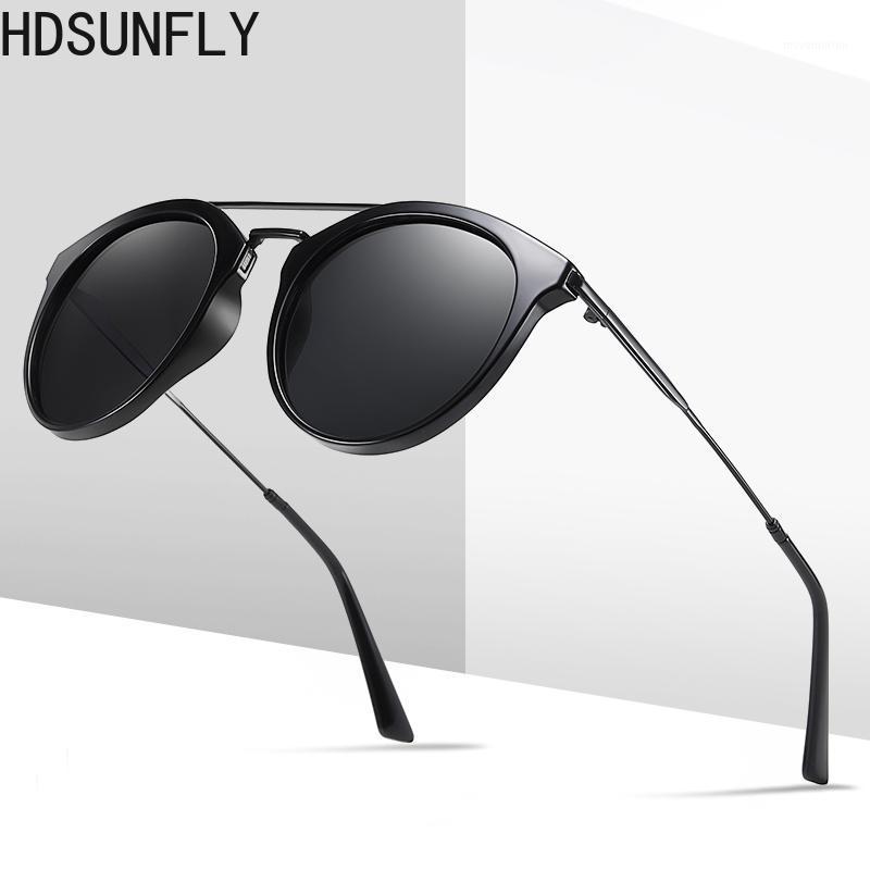 HDSUNFLY Women Round Polarized Sunglasses Fashion Driving Sun Glasses Rays 2020 Brand Designer High Quality Shades for Female1
HDSUNFLY Women Round Polarized Sunglasses Fashion Driving Sun Glasses Rays 2020 Brand Designer High Quality Shades for Female1