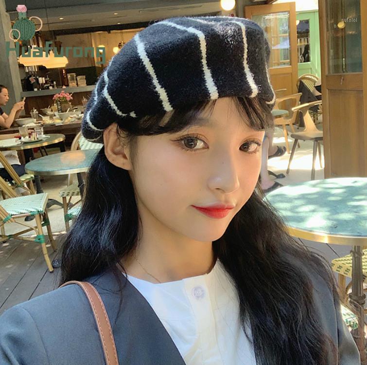 Huafurong Women's Ins Fashion Woolen Beret Hat Autumn And Winter Warm Striped Hat Softness For Ladies Wearing Wholesale1, 02
Huafurong Women's Ins Fashion Woolen Beret Hat Autumn And Winter Warm Striped Hat Softness For Ladies Wearing Wholesale1, 02
