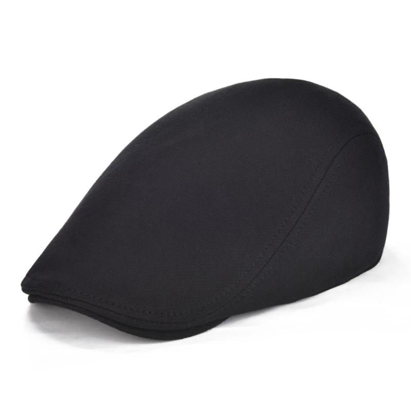 VOBOOM Cotton Men Women Black Flat Cap Driver Retro Vintage Soft Boina Casual Baker Newsboy Caps Cabbie Hat 312
VOBOOM Cotton Men Women Black Flat Cap Driver Retro Vintage Soft Boina Casual Baker Newsboy Caps Cabbie Hat 312