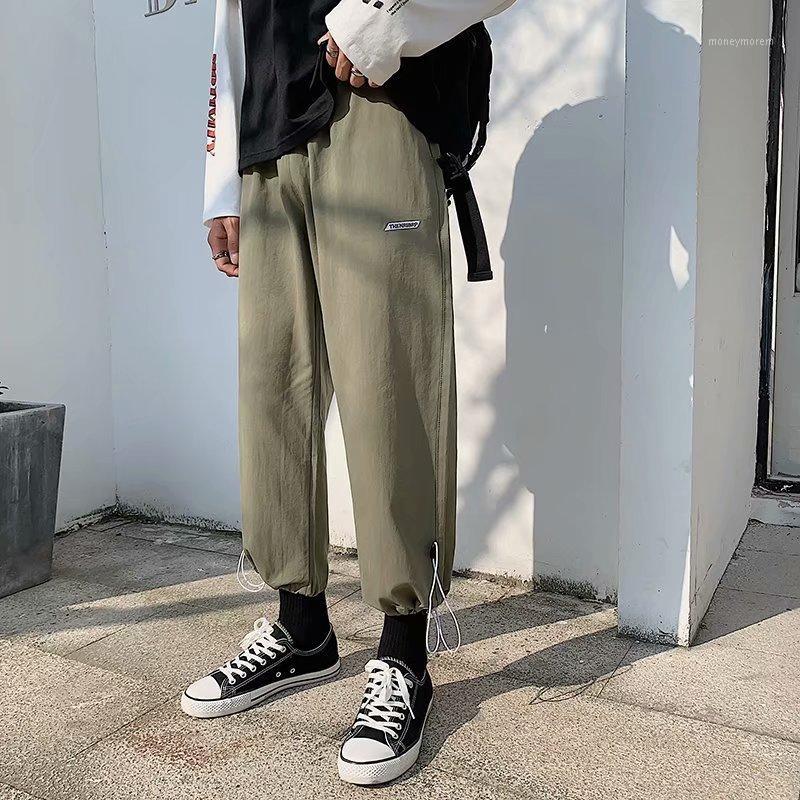 Summer New Fashion Sports Pants Men's Loose Chic Port Breeze Nine Minute Pants Men's Feet Feel Wide Legs Straight1, Black
Summer New Fashion Sports Pants Men's Loose Chic Port Breeze Nine Minute Pants Men's Feet Feel Wide Legs Straight1, Black