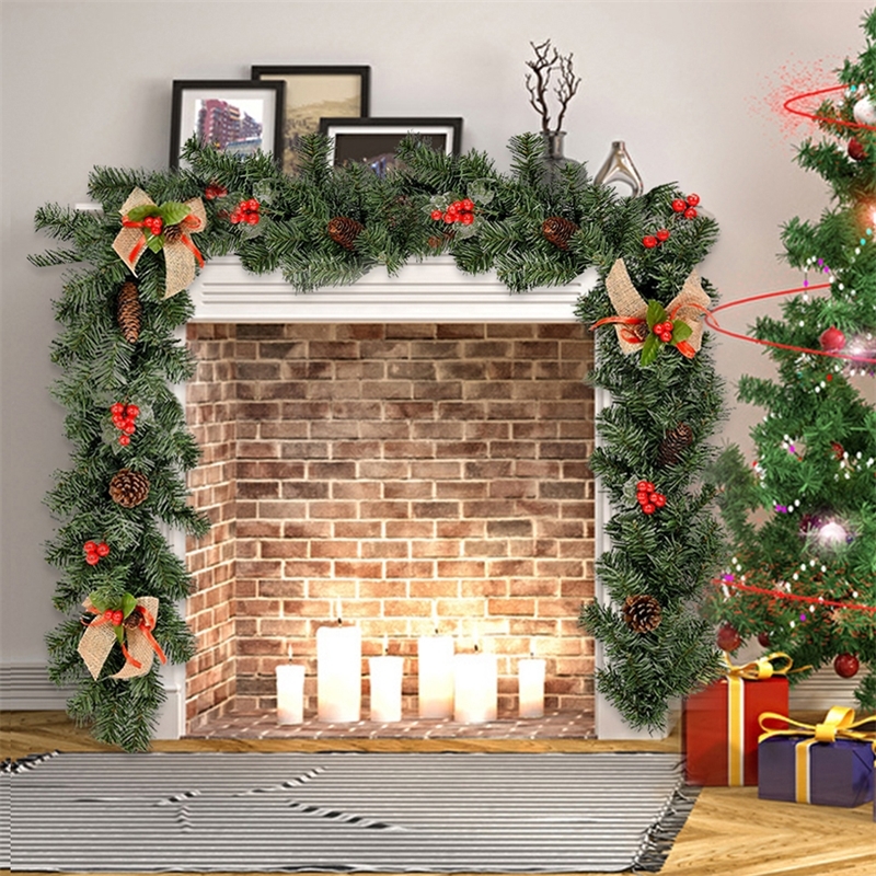 1.8M Christmas Decoration Bar Tops Ribbon Garland with LED Xas Tree Ornaments Green Tree Cane Tinsel Party New Year Supplies 201127
1.8M Christmas Decoration Bar Tops Ribbon Garland with LED Xas Tree Ornaments Green Tree Cane Tinsel Party New Year Supplies 201127