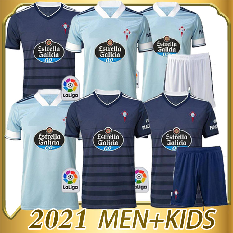 2021 2022 Celta Vigo Soccer Jersey Home Away Iago Aspas Kids RAFINHA Gomez Sisto HUGO MALLO 20 21 Football Shirts
2021 2022 Celta Vigo Soccer Jersey Home Away Iago Aspas Kids RAFINHA Gomez Sisto HUGO MALLO 20 21 Football Shirts