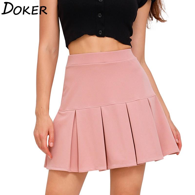 Mini Skirt Women 2020 Autumn High Waist Student Harajuku Korean Pleated Skirts Female Sexy Cute Sweet Girls Dance Short Skirt, White
Mini Skirt Women 2020 Autumn High Waist Student Harajuku Korean Pleated Skirts Female Sexy Cute Sweet Girls Dance Short Skirt, White