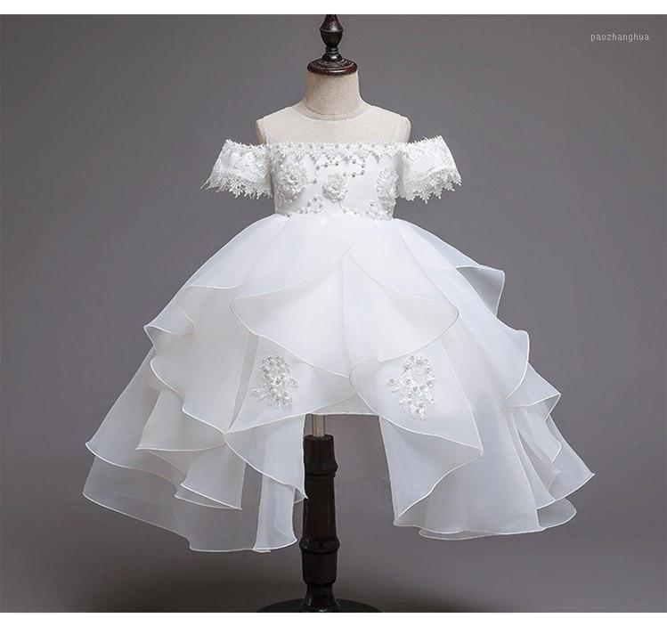 Flower Girl Wedding Evening Party Dresses 2020 Summer Dress Lace Word Shoulder Puffy Costumes Formal Tuxedo High End Dress1, Photo color
Flower Girl Wedding Evening Party Dresses 2020 Summer Dress Lace Word Shoulder Puffy Costumes Formal Tuxedo High End Dress1, Photo color