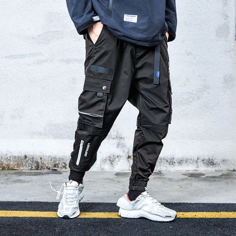 2021 New Harem Joggers Harajuku Sweatpant Hip Hop Trousers Men Ribbons Color Block Black Pocket Cargo Pants 86y5, Gray
2021 New Harem Joggers Harajuku Sweatpant Hip Hop Trousers Men Ribbons Color Block Black Pocket Cargo Pants 86y5, Gray