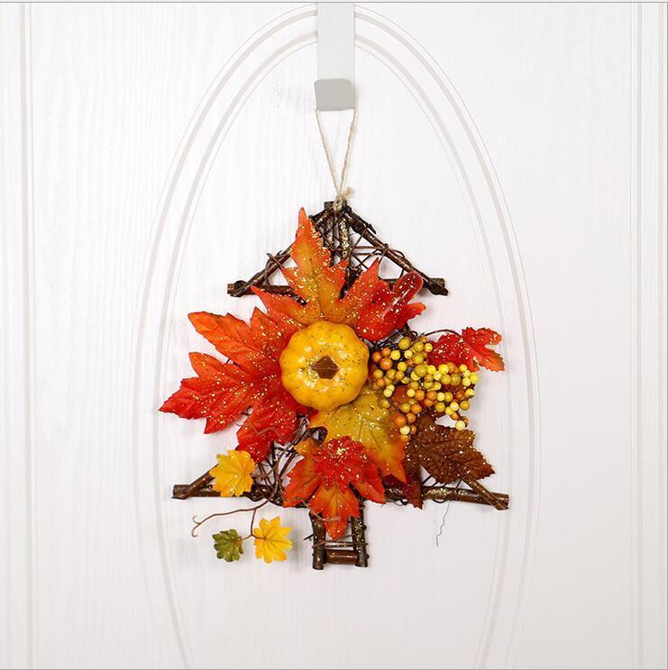 Home Decoration Wreaths New Pumpkin Christmas Tree Pendant Thanksgiving Autumn Color Pumpkin Christmas Decoration1, Multi
Home Decoration Wreaths New Pumpkin Christmas Tree Pendant Thanksgiving Autumn Color Pumpkin Christmas Decoration1, Multi