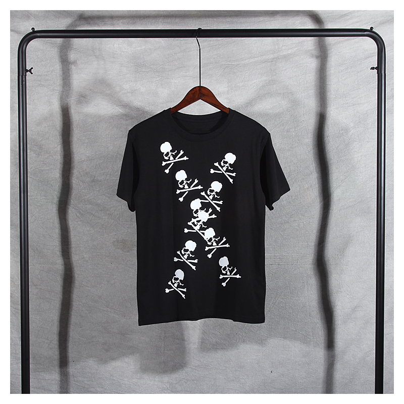 2021 Mmj Retro Style Skull Head Men and Women Hip Hop Harajuku T-shirt Japanese Street Brand Couple Short Sleeve Summer New 75se, White
2021 Mmj Retro Style Skull Head Men and Women Hip Hop Harajuku T-shirt Japanese Street Brand Couple Short Sleeve Summer New 75se, White