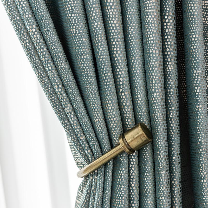 Custom curtain Nordic modern Simplicity livingroom Bronzing flannel green shading bedroom blackout curtain drape M905
Custom curtain Nordic modern Simplicity livingroom Bronzing flannel green shading bedroom blackout curtain drape M905