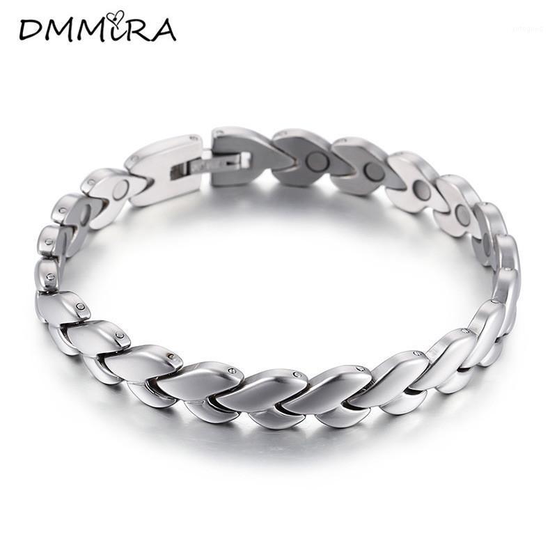 Charm Bracelets High Quatity Fashion Women Color Geomertic Stainless Steel Zirconia Health Magnets Energy Wheat Jewelry1
Charm Bracelets High Quatity Fashion Women Color Geomertic Stainless Steel Zirconia Health Magnets Energy Wheat Jewelry1