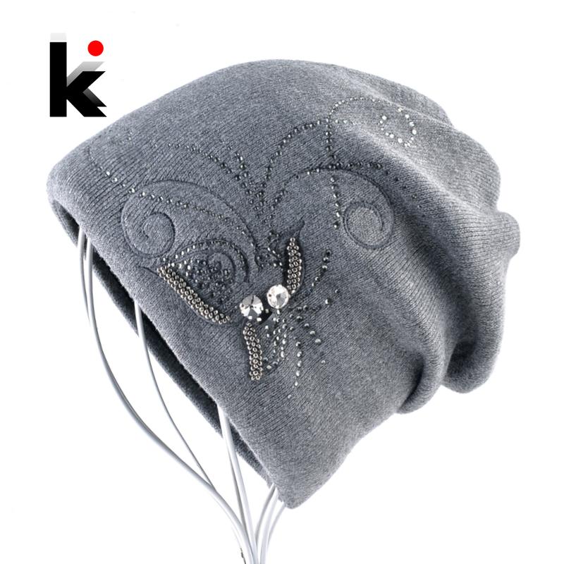 Women's Winter Knitted Wool Beanie Ladies Elegant Embroidery Jewelry Hats For Women Warm Knitting Skullies Beanies Female Bonnet, Black
Women's Winter Knitted Wool Beanie Ladies Elegant Embroidery Jewelry Hats For Women Warm Knitting Skullies Beanies Female Bonnet, Black