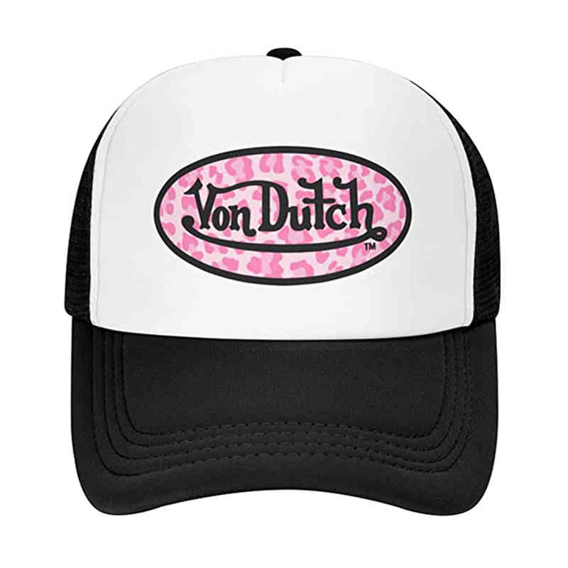 Von Dutch men's and women's hat, back zipper baseball cap, luxury, high quality, retro style, Black 3
Von Dutch men's and women's hat, back zipper baseball cap, luxury, high quality, retro style, Black 3
