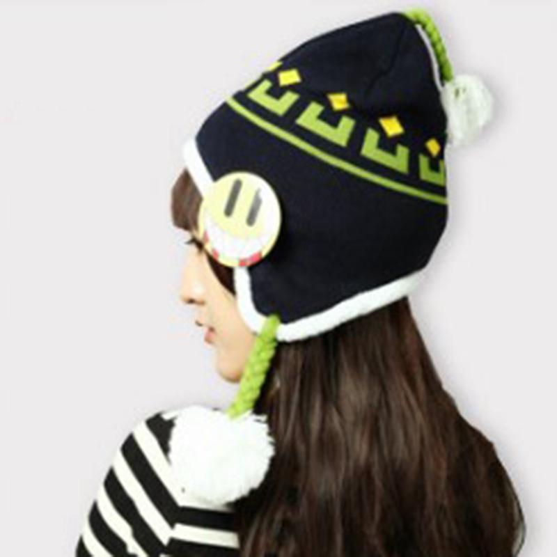 Cosplay anime peripherals DMMD Neuznoise chair knitted wool hat winter explosion two-dimensional animation peripherals, Gr
Cosplay anime peripherals DMMD Neuznoise chair knitted wool hat winter explosion two-dimensional animation peripherals, Gr