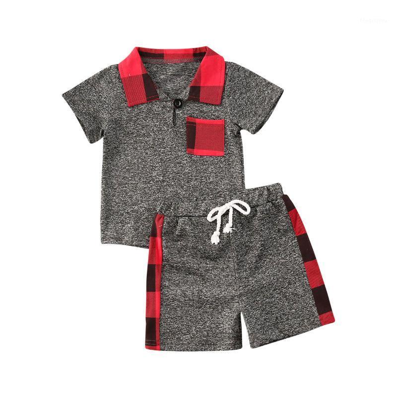 2PCS Summer Children Baby Boys Short Sleeve Lapel T-shirt with Pocket and Button Drawstring Shorts Set1, As pic
2PCS Summer Children Baby Boys Short Sleeve Lapel T-shirt with Pocket and Button Drawstring Shorts Set1, As pic