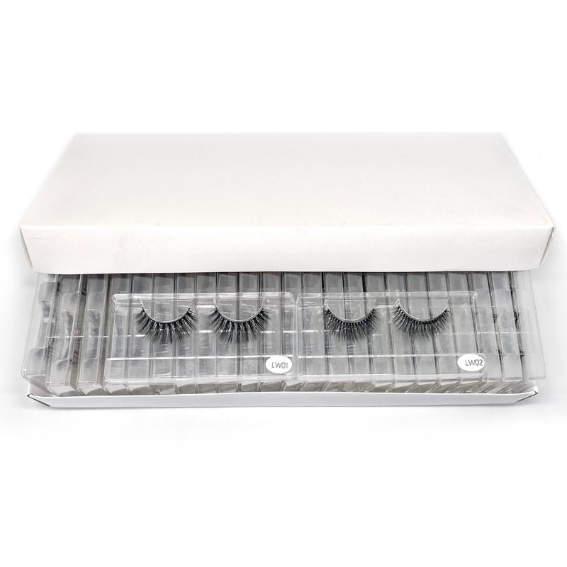 LTWEGO Wholesale Eyelashes 10/20/50/100pcs 3d Mink Lashes Natural soft Mink Eyelashes Makeup super messy False In Bulk
LTWEGO Wholesale Eyelashes 10/20/50/100pcs 3d Mink Lashes Natural soft Mink Eyelashes Makeup super messy False In Bulk