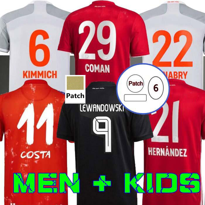 20 21 SANE soccer jersey LEWANDOWSKI HERNANDEZ GNABRY MULLER football shirt COMAN KIMMICH ALBA DAVIES Men Kids set NEUER goalkeeper uniform, Kids 3rd
20 21 SANE soccer jersey LEWANDOWSKI HERNANDEZ GNABRY MULLER football shirt COMAN KIMMICH ALBA DAVIES Men Kids set NEUER goalkeeper uniform, Kids 3rd