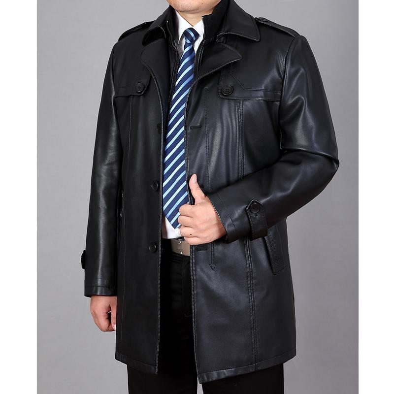 2020 new autumn and winter Korean version self-cultivation youth mens Thin Long leather jacket handsome lapel Chinese Style Blue, Black
2020 new autumn and winter Korean version self-cultivation youth mens Thin Long leather jacket handsome lapel Chinese Style Blue, Black