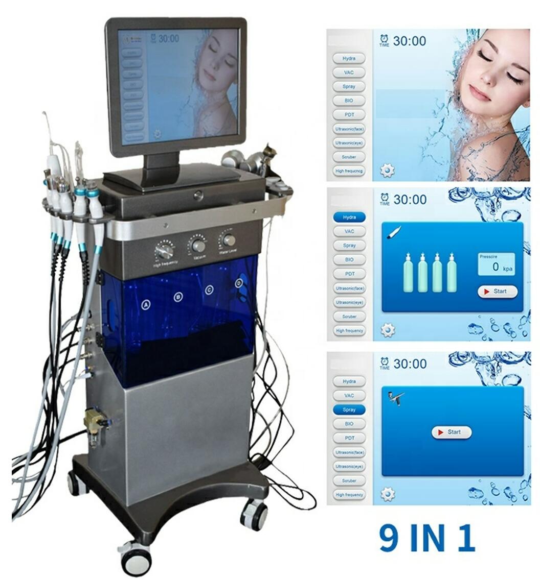 new arrival 11 in 1 hydra machine rf skin rejuvenation Microdermabrasion hydra facial bio-lifting wrinkle removal hydro beauty equipment CE approved
new arrival 11 in 1 hydra machine rf skin rejuvenation Microdermabrasion hydra facial bio-lifting wrinkle removal hydro beauty equipment CE approved