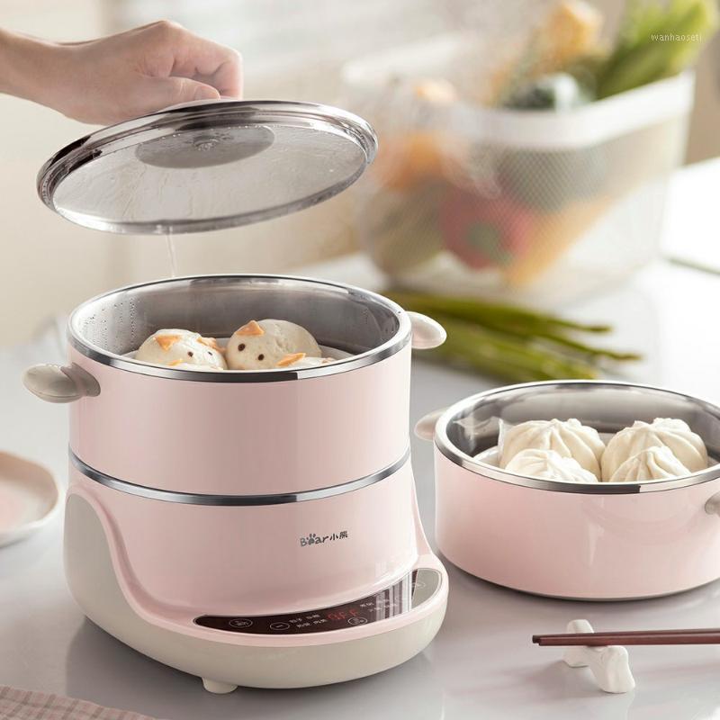 Household 220V Multifunctional Electric Cooking Pot 3 Layers Electric Steamer Multi Cooker EU/AU/UK/US Plug Kitchen Machine1
Household 220V Multifunctional Electric Cooking Pot 3 Layers Electric Steamer Multi Cooker EU/AU/UK/US Plug Kitchen Machine1