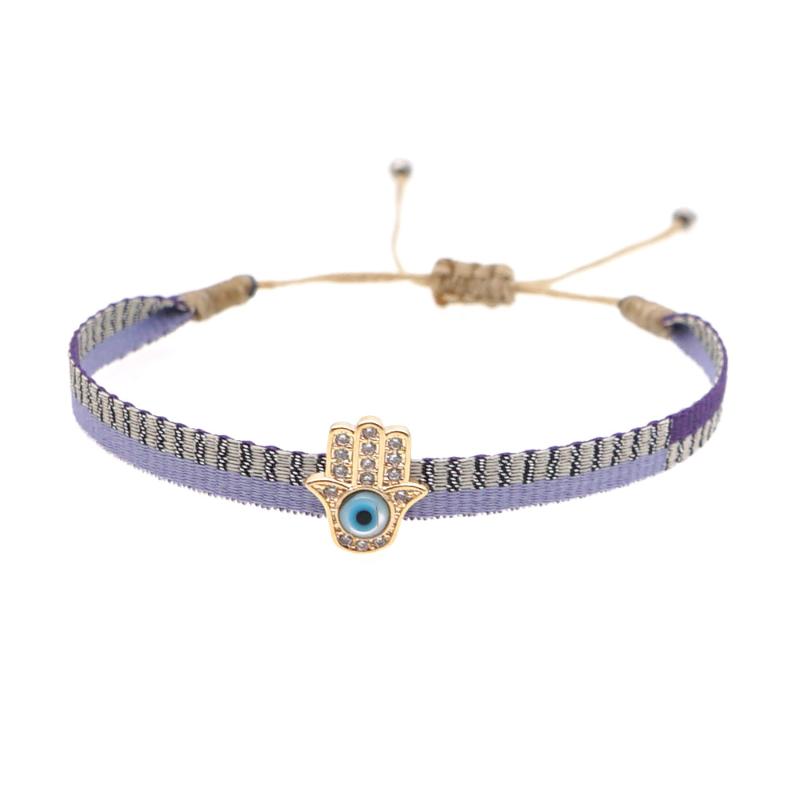 Go2Boho Hamsa Hand Bracelet For Women Pulsera Trendy Evil Eye Jewelry 2021 Braided Rope Jewellery Friendship Braid Bracelets
Go2Boho Hamsa Hand Bracelet For Women Pulsera Trendy Evil Eye Jewelry 2021 Braided Rope Jewellery Friendship Braid Bracelets