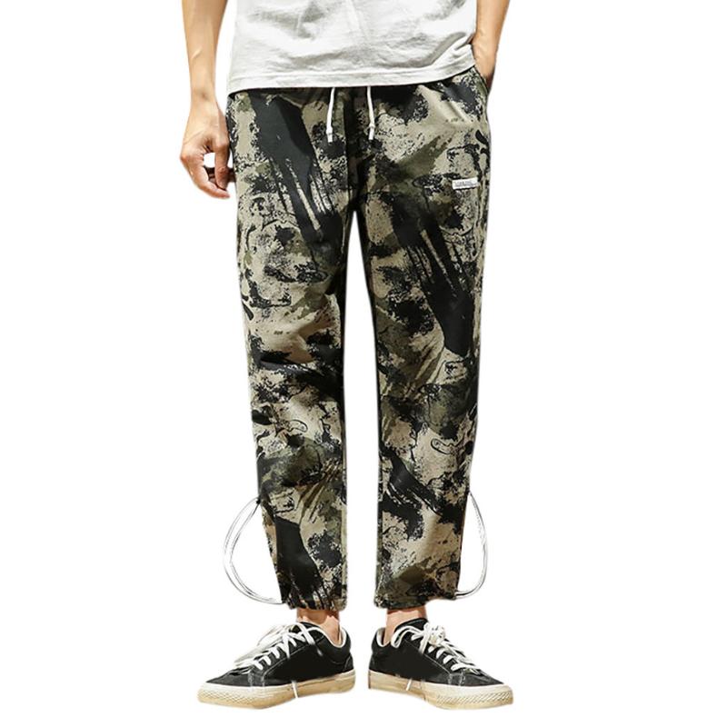 Vogue Camouflage Men Cargo Pant New Style Leisure Bundle Nine-Minute Pant Fashionable Multi Pocket Trouser, Black
Vogue Camouflage Men Cargo Pant New Style Leisure Bundle Nine-Minute Pant Fashionable Multi Pocket Trouser, Black