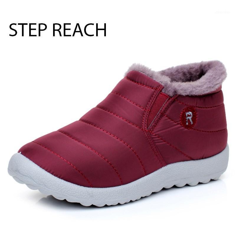 Boots STEPREACH Brand Winter Women Female Waterproof Flexible Ankle Down Warm Snow Ladies Shoes Woman Zapatos Mujer1, Black
Boots STEPREACH Brand Winter Women Female Waterproof Flexible Ankle Down Warm Snow Ladies Shoes Woman Zapatos Mujer1, Black