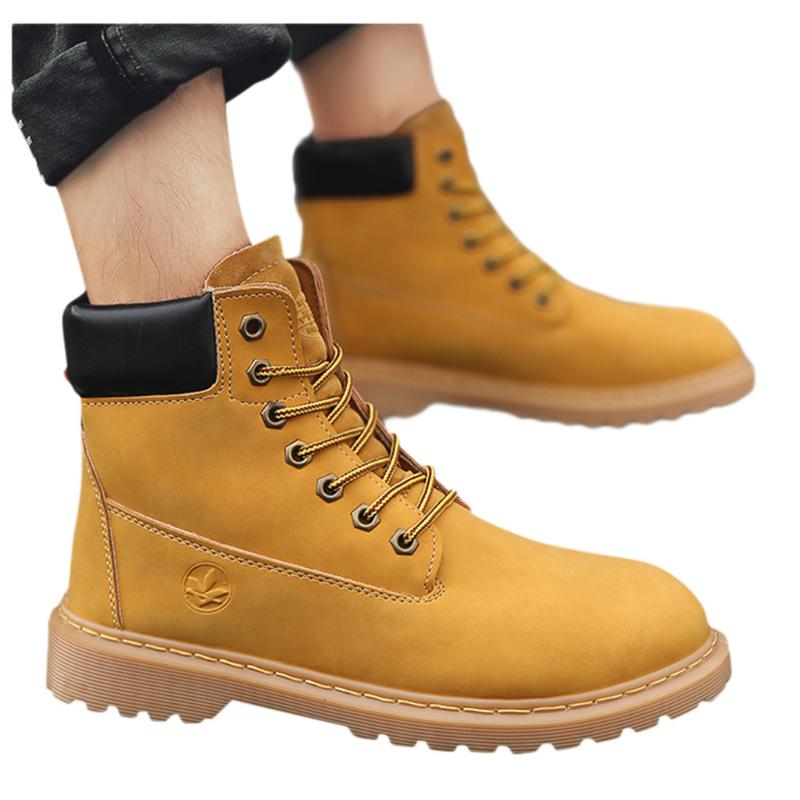Men's Fashion Leather Boots Retro Tooling Casual Add Cotton Motorcycle Boots fashion Leisure personality Comfortable durable, Black
Men's Fashion Leather Boots Retro Tooling Casual Add Cotton Motorcycle Boots fashion Leisure personality Comfortable durable, Black