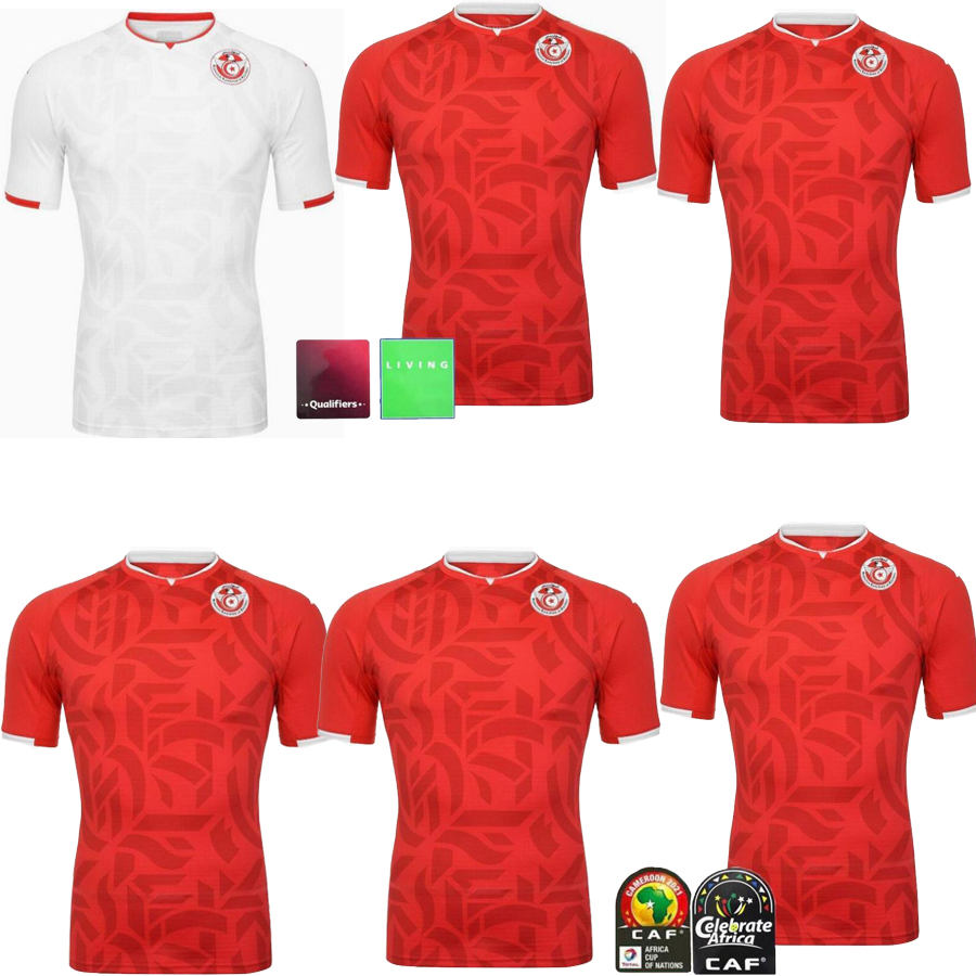 Thai quality 21-22 Tunisia Maillot de Foot 2022 Home Red Soccer Jerseys #7 MSAKNI #10 KHAZRI Shirt away White KHALIFA SASSI MAALOUL Tunisia Football uniform
Thai quality 21-22 Tunisia Maillot de Foot 2022 Home Red Soccer Jerseys #7 MSAKNI #10 KHAZRI Shirt away White KHALIFA SASSI MAALOUL Tunisia Football uniform