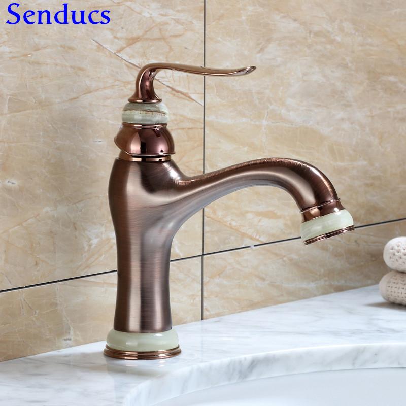 Senducs ORB Bathroom Basin Faucet with Quality Brass Bathroom Mixer Tap Jade Stone Basin Faucet Fashion ORB Mixer Taps
Senducs ORB Bathroom Basin Faucet with Quality Brass Bathroom Mixer Tap Jade Stone Basin Faucet Fashion ORB Mixer Taps