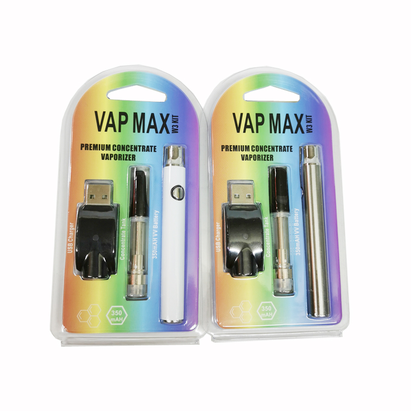 Vap Max W3 Starter Kit 350mAh Vertex Preheat VV Battery Vape Pen With 0.5ml 1.0ml 92A3 TH205 vape Cartridge Tank Genuine, Multi
Vap Max W3 Starter Kit 350mAh Vertex Preheat VV Battery Vape Pen With 0.5ml 1.0ml 92A3 TH205 vape Cartridge Tank Genuine, Multi