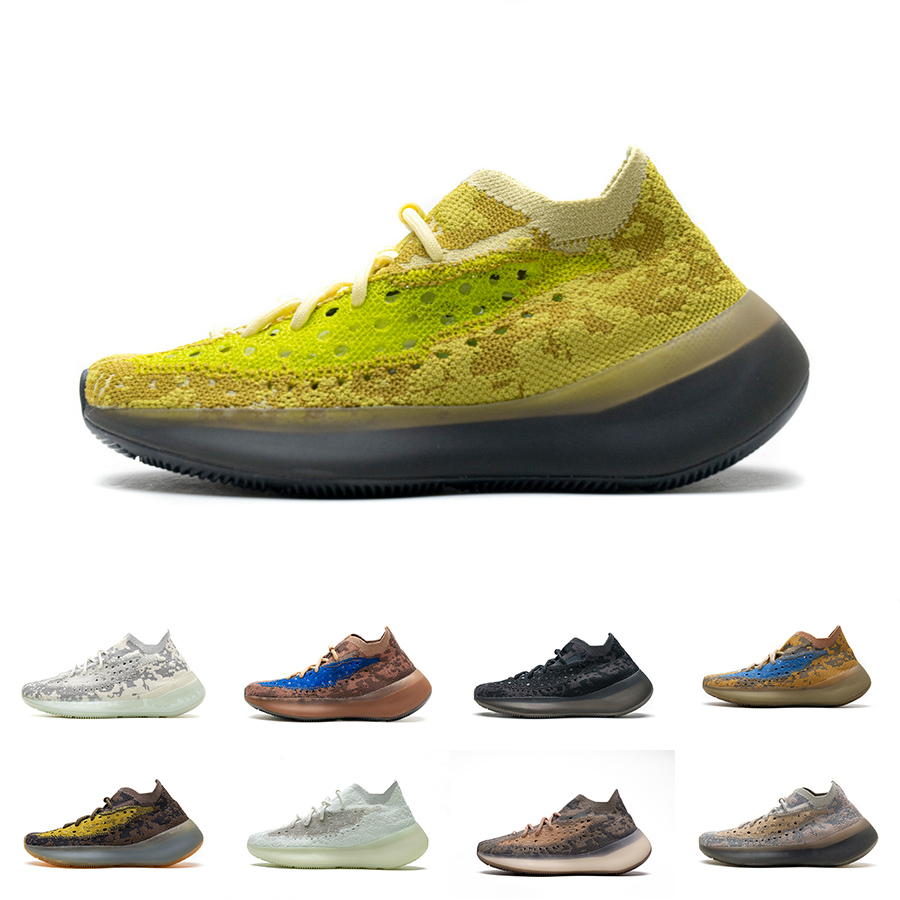 2021 Mens Kanye West 380 Sneakers Womens Pepper Reflective Mist Hylte Calcite Glow Lmnte Alien Azure Blue Oat Black Purple Running Shoes, Shown
2021 Mens Kanye West 380 Sneakers Womens Pepper Reflective Mist Hylte Calcite Glow Lmnte Alien Azure Blue Oat Black Purple Running Shoes, Shown