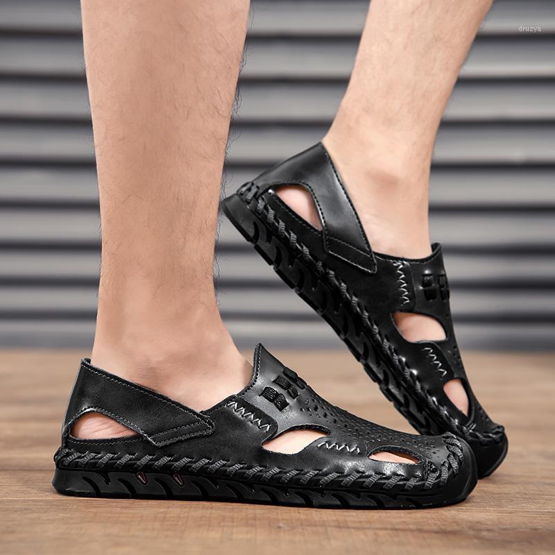 sandalsslippers de sandalias sandali herren sandals rasteira sandals-men mens ete para zandalias masculina 2020 outdoor heren1, Black 
sandalsslippers de sandalias sandali herren sandals rasteira sandals-men mens ete para zandalias masculina 2020 outdoor heren1, Black