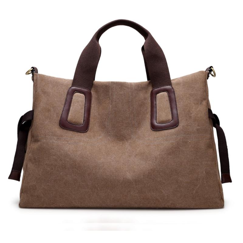 Women Canvas Handbag Casual Large Capacity Tote Solid Color Messenger Crossbody Shoulder, Khaki
Women Canvas Handbag Casual Large Capacity Tote Solid Color Messenger Crossbody Shoulder, Khaki