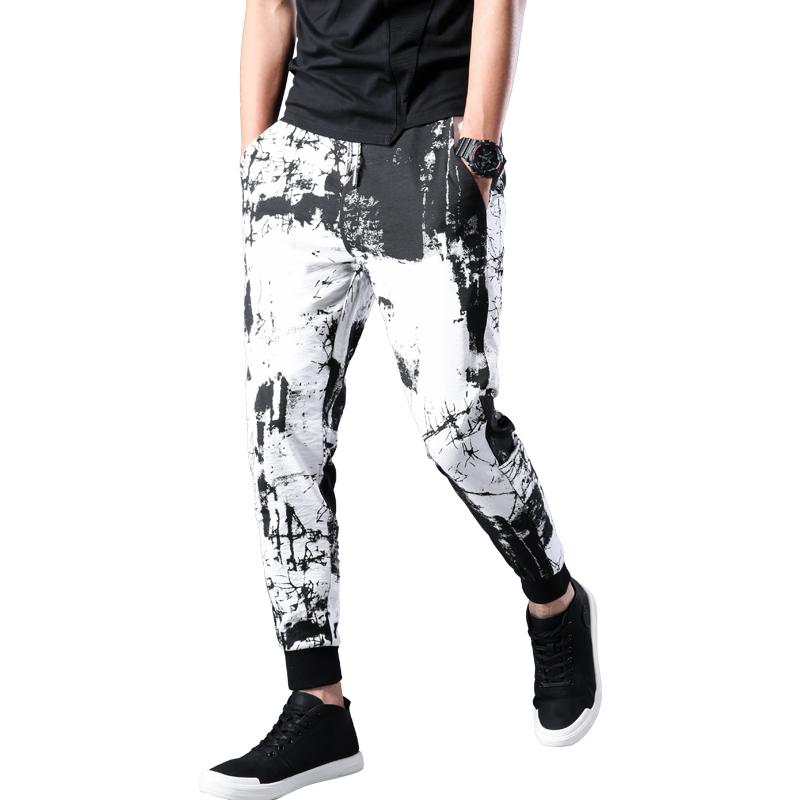 Fashion Sweatpants Men Ankle-Length Camouflage Hip Hop Pants Casual Printed Elastic Waist Pants Fitness Trousers Joggers Men, White
Fashion Sweatpants Men Ankle-Length Camouflage Hip Hop Pants Casual Printed Elastic Waist Pants Fitness Trousers Joggers Men, White
