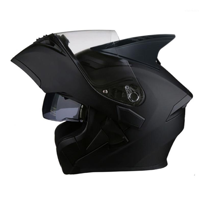 Motorcycle Helmet Motorbike Flip Up Helmet With Inner Sun Visor Safety Double Lens Modular Motocross Full Face Helmets JIEKAI1, Jk-black
Motorcycle Helmet Motorbike Flip Up Helmet With Inner Sun Visor Safety Double Lens Modular Motocross Full Face Helmets JIEKAI1, Jk-black