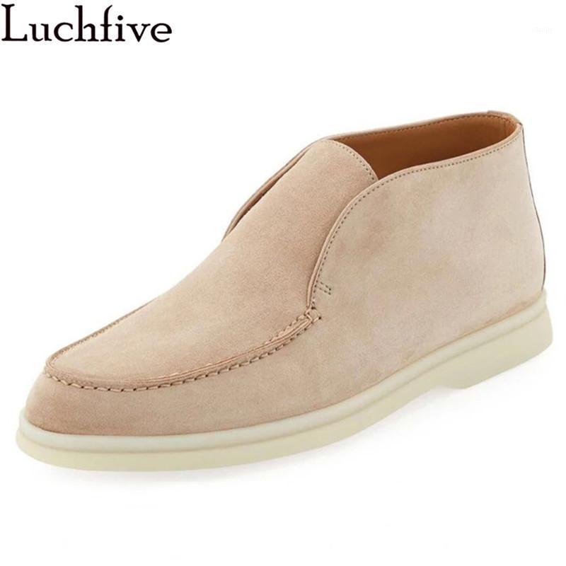 Dress Shoes Men High Top Loafers Suene Leather Flat Comfort Rubber Soft Sole Driving Man Open Type Casual Walk1, Black
Dress Shoes Men High Top Loafers Suene Leather Flat Comfort Rubber Soft Sole Driving Man Open Type Casual Walk1, Black