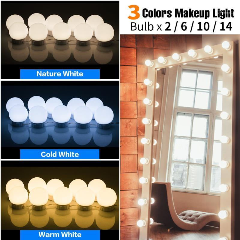3 Colors Led Makeup Mirror Light LED Vanity Lighting Hollywood Light 2 6 10 14 Bulb Stepless Dimmable Wall Lamp Dressing Table1
3 Colors Led Makeup Mirror Light LED Vanity Lighting Hollywood Light 2 6 10 14 Bulb Stepless Dimmable Wall Lamp Dressing Table1