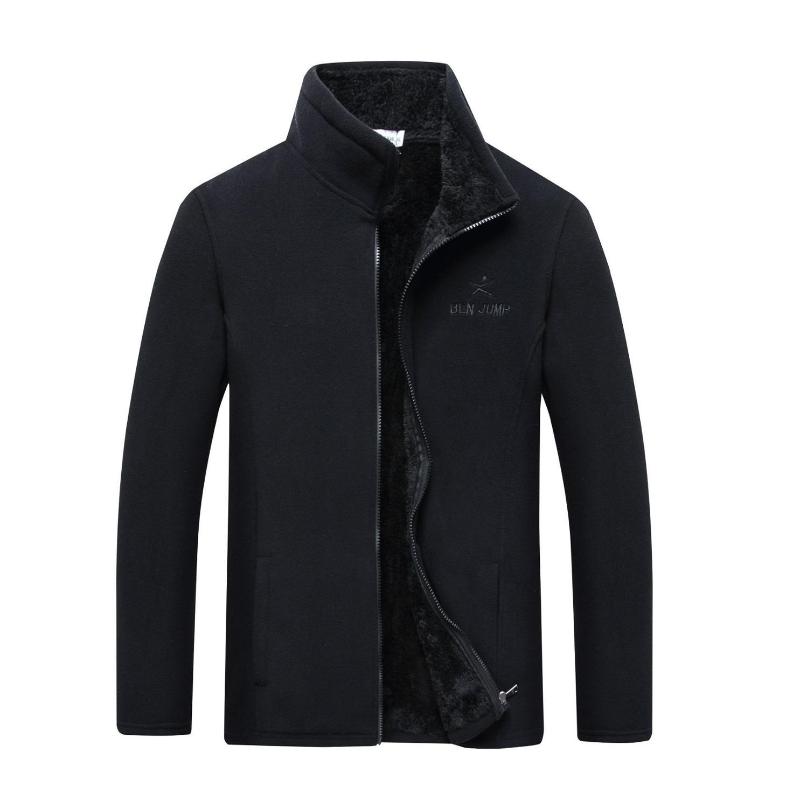 Thick polar Fleece jacket outdoor men's autumn winter fleece thermal coat Camping & Hiking Jacket fishing Mountaineering clothes, Black
Thick polar Fleece jacket outdoor men's autumn winter fleece thermal coat Camping & Hiking Jacket fishing Mountaineering clothes, Black