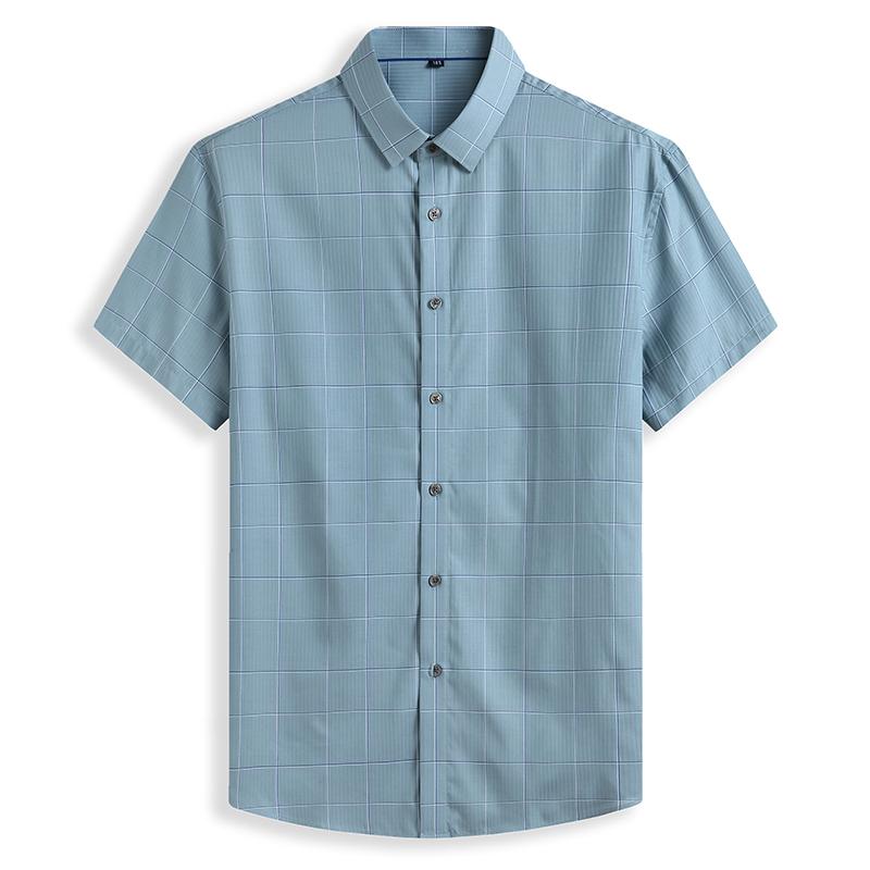 Plus Size 5XL 6XL 7XL 8XL Summer New Men's Plaid Short Sleeve Shirt Fashion Casual High Quality Brand Shirt Male Clothes, Blue
Plus Size 5XL 6XL 7XL 8XL Summer New Men's Plaid Short Sleeve Shirt Fashion Casual High Quality Brand Shirt Male Clothes, Blue