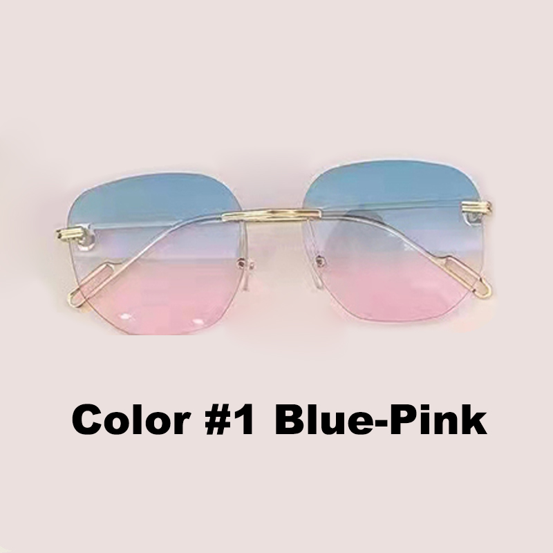 Fashion Gradient Color Square-Circle UV Protection Sunglasses Metal + PC with Box 20722 item 
Fashion Gradient Color Square-Circle UV Protection Sunglasses Metal + PC with Box 20722 item