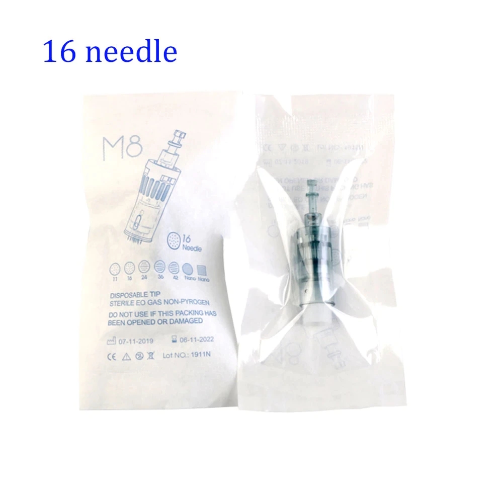 Dr Pen A6 Ultima with 10 /50 Pcs Cartridges Needles Wireless Microneedling Dermapen At Home STEM Cell Therapy Acne Scars Treament