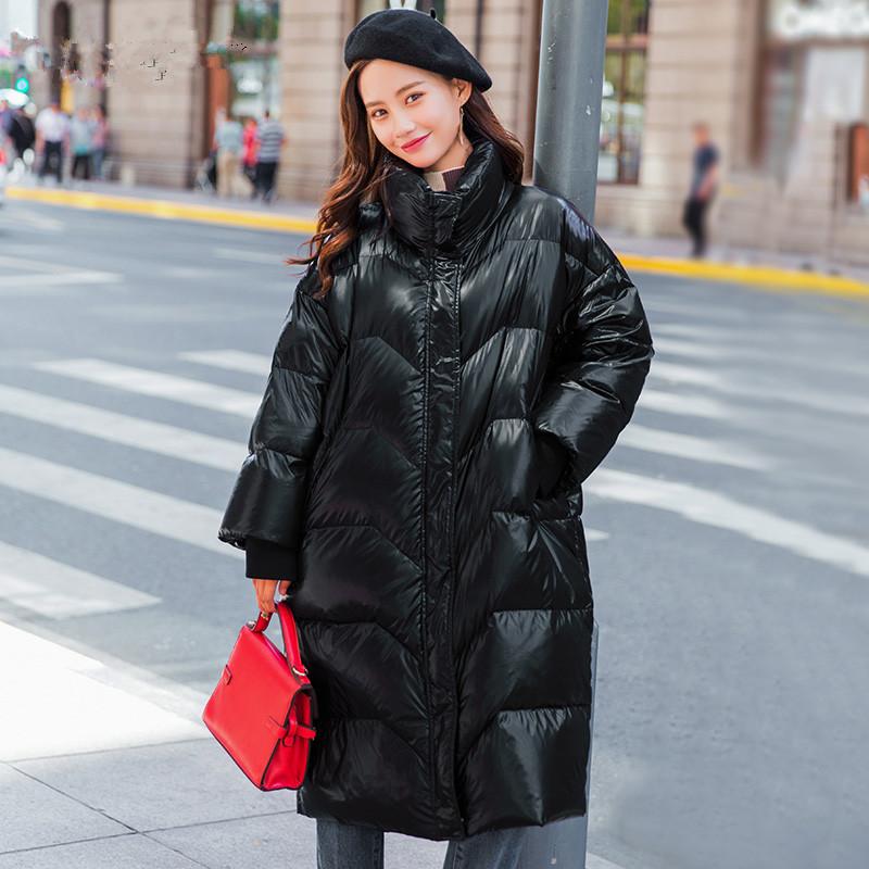 AYUSNUE Women's Winter Down Jacket Long White Duck Down Coat Women Korean Puffer Jacket Chaqueta Mujer 95749 YY1517, Black
AYUSNUE Women's Winter Down Jacket Long White Duck Down Coat Women Korean Puffer Jacket Chaqueta Mujer 95749 YY1517, Black