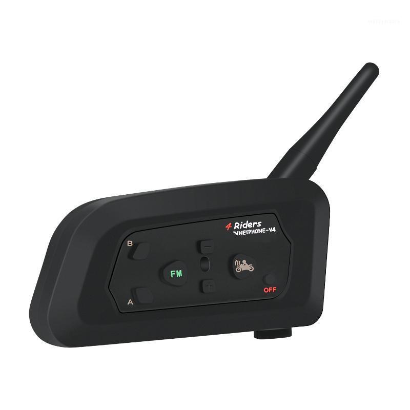4 Riders Intercom Motorcycle helmet bluetooth headset full duplex communication 700m waterproof1
4 Riders Intercom Motorcycle helmet bluetooth headset full duplex communication 700m waterproof1